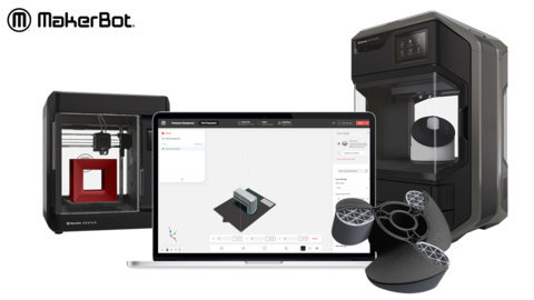 New MakerBot CloudPrint™ 2.0 Strengthens 3D Printing Workflow to Boost Productivity